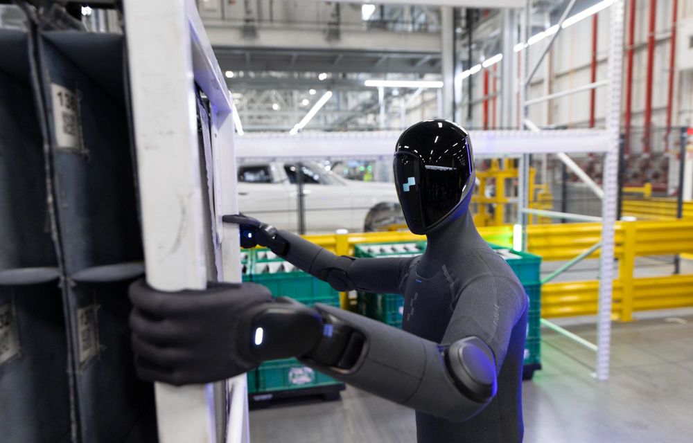 BMW extinde utilizarea roboților umanoizi la uzina din SUA - Poza 5
