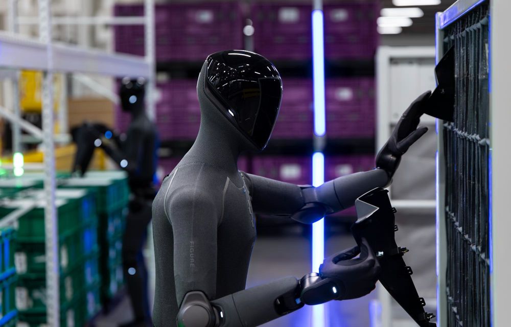 BMW extinde utilizarea roboților umanoizi la uzina din SUA - Poza 6