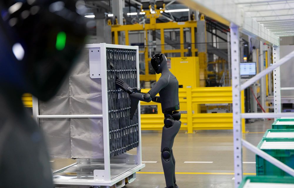 BMW extinde utilizarea roboților umanoizi la uzina din SUA - Poza 7