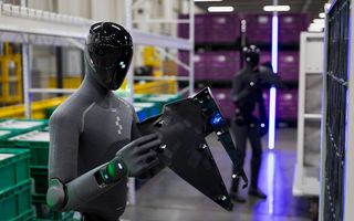 BMW extinde utilizarea roboților umanoizi la uzina din SUA