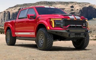Shelby F-150 Raptor R: 1.000 CP pentru cel mai popular pickup american Shelby F-150 Raptor R: 1.000 CP pentru cel mai popular pickup american