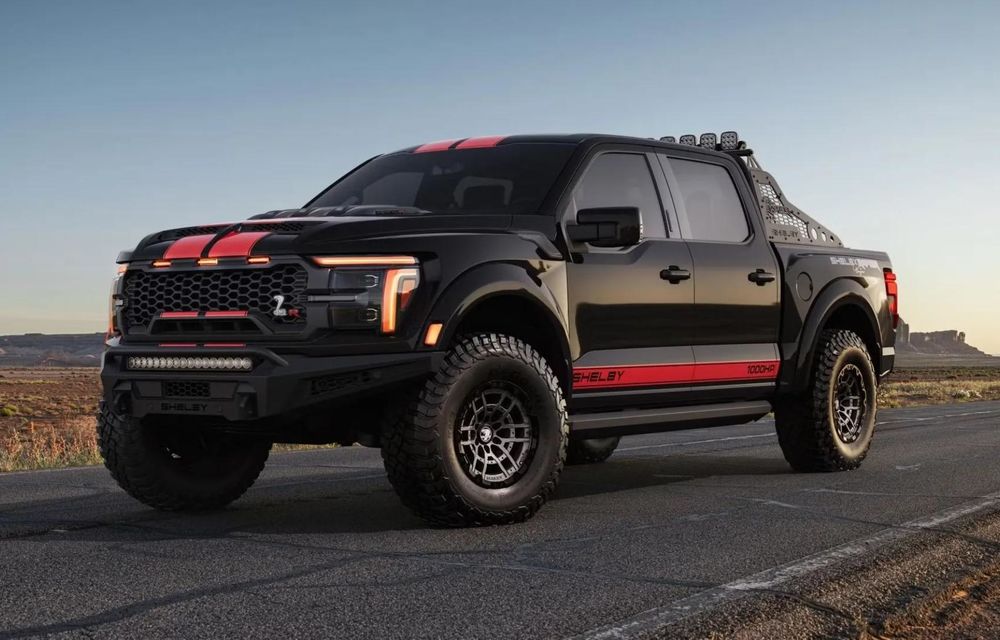 Shelby F-150 Raptor R: 1.000 CP pentru cel mai popular pickup american - Poza 3