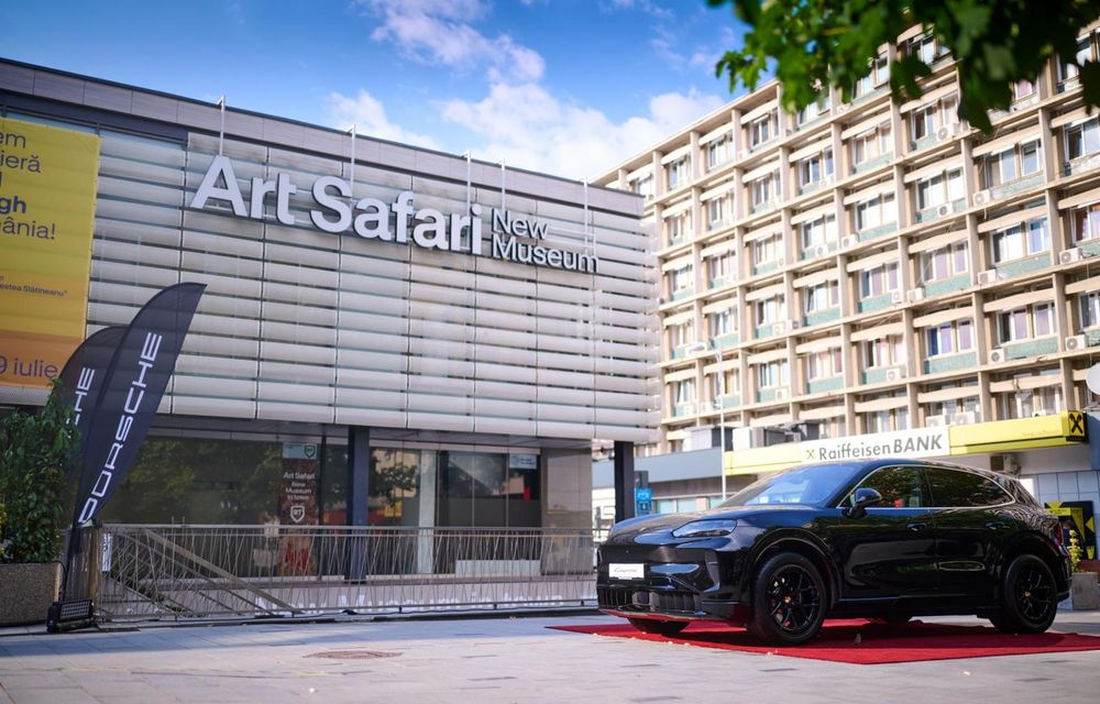 Noul Porsche Cayenne Electric, prezentat publicului din România - Poza 1