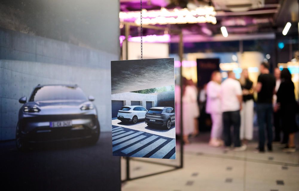 Noul Porsche Cayenne Electric, prezentat publicului din România - Poza 4