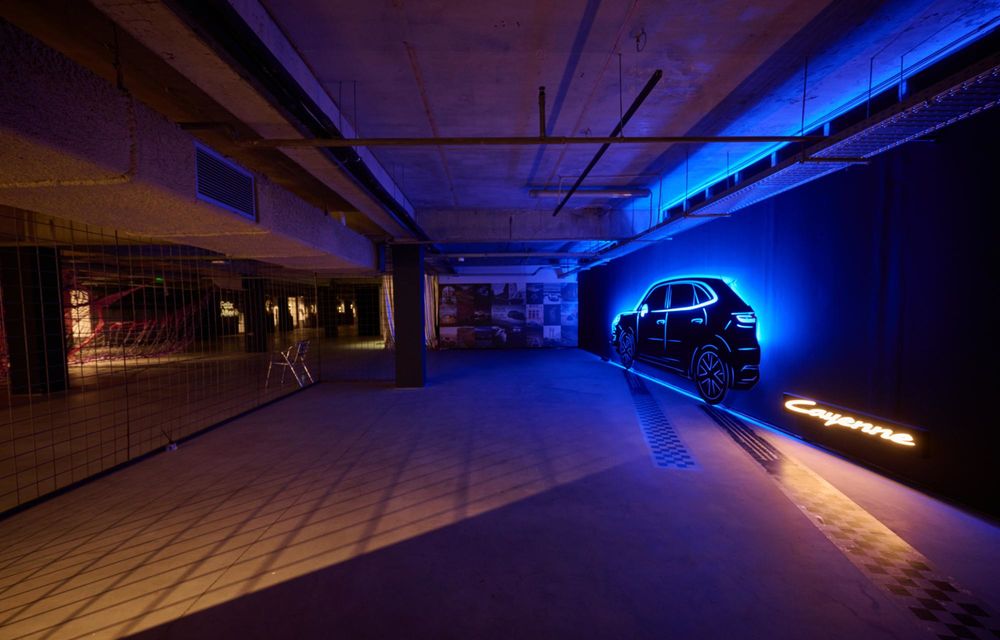 Noul Porsche Cayenne Electric, prezentat publicului din România - Poza 5