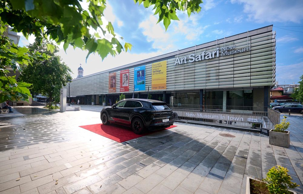 Noul Porsche Cayenne Electric, prezentat publicului din România - Poza 3