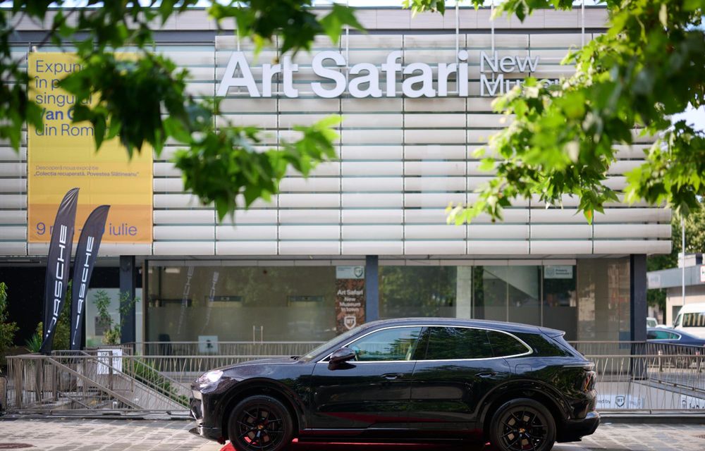 Noul Porsche Cayenne Electric, prezentat publicului din România - Poza 2