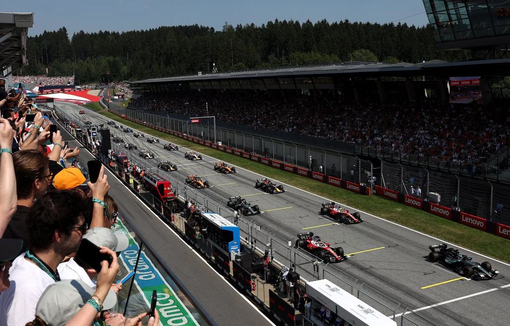 F1: George Russell câștigă în Austria. Cel mai bun rezultat din acest an pentru Max Verstappen - Poza 2