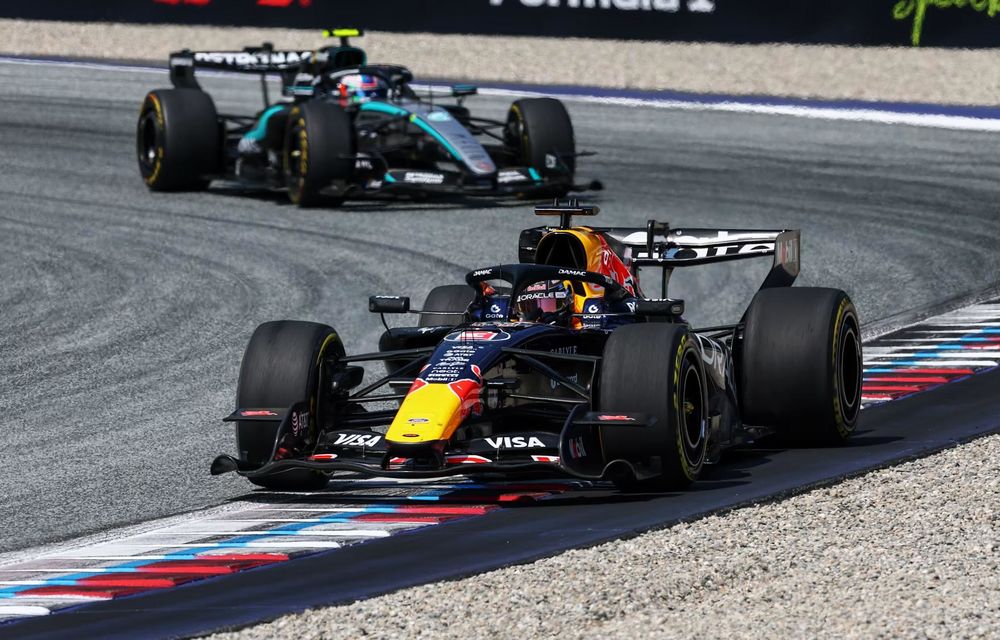 F1: George Russell câștigă în Austria. Cel mai bun rezultat din acest an pentru Max Verstappen - Poza 5