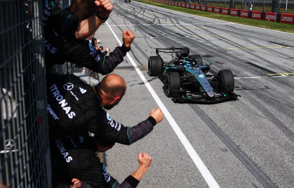 F1: George Russell câștigă în Austria. Cel mai bun rezultat din acest an pentru Max Verstappen - Poza 6
