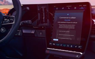 Renault introduce asistentul Gemini AI pentru OpenR Link cu Google integrat