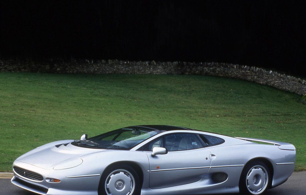 Jaguar XJ220, readus la viață de legendarul designer Ian Callum - Poza 2