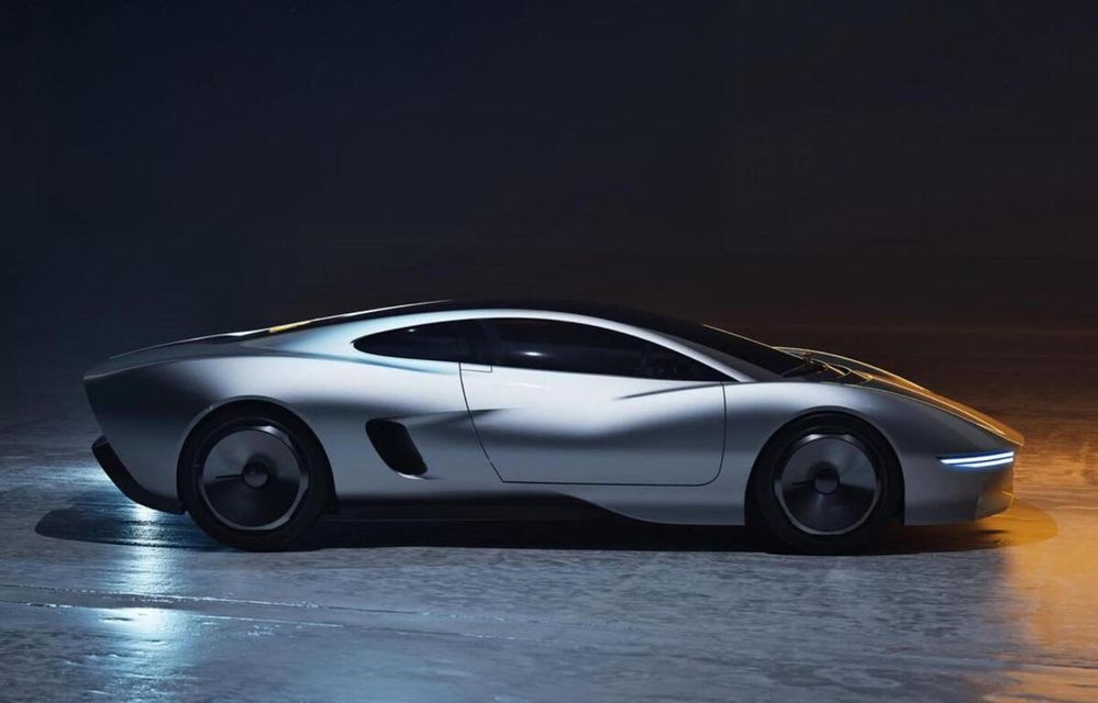 Jaguar XJ220, readus la viață de legendarul designer Ian Callum - Poza 1