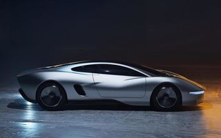 Jaguar XJ220, readus la viață de legendarul designer Ian Callum