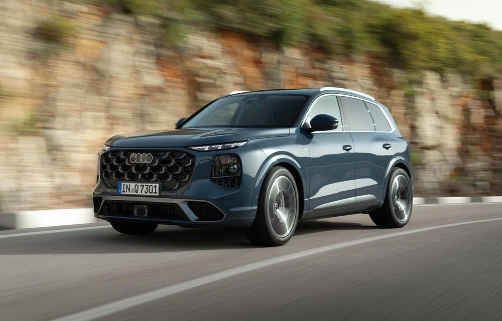 Prețuri noul Audi Q7 în România: start de la 87.900 euro - Poza 1