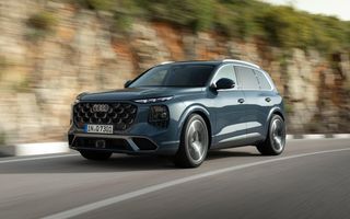 Prețuri noul Audi Q7 în România: start de la 87.900 euro