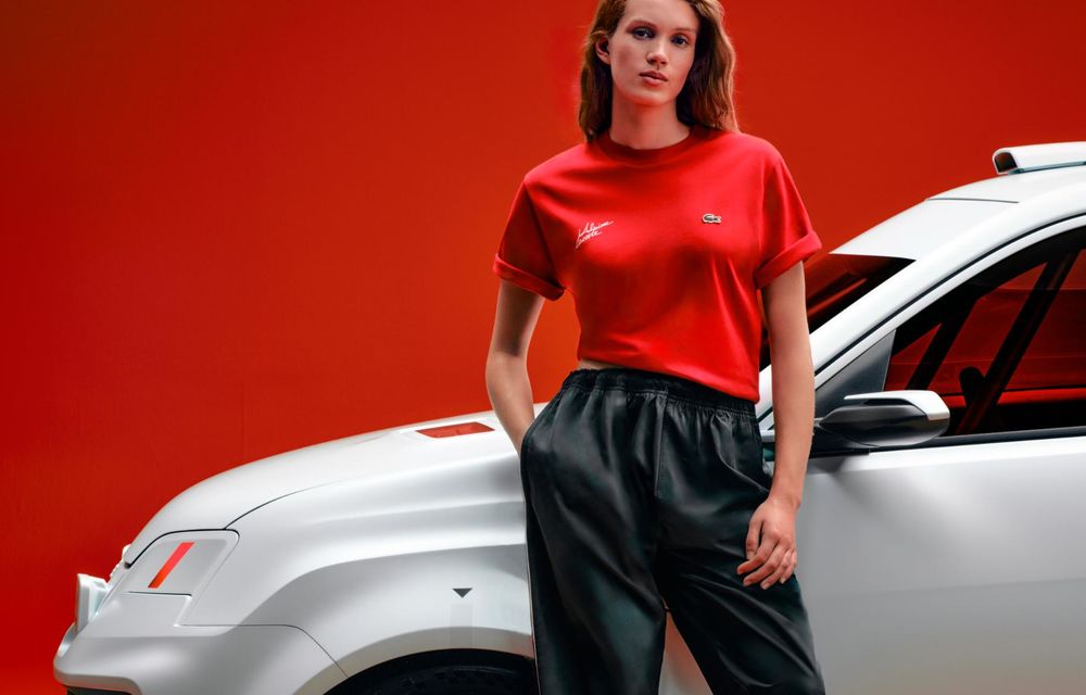Alpine A290 Rallye primește o ediție specială realizată în colaborare cu Lacoste - Poza 12