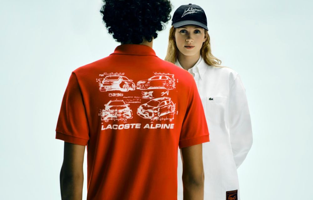Alpine A290 Rallye primește o ediție specială realizată în colaborare cu Lacoste - Poza 16