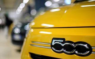 Stellantis suspendă încă o săptămână producția modelului Fiat 500 la Mirafiori