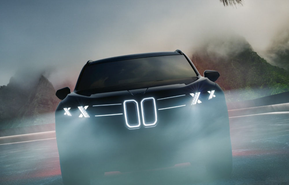 Noua generație BMW X5: semnătură luminoasă sub forma literei X - Poza 1