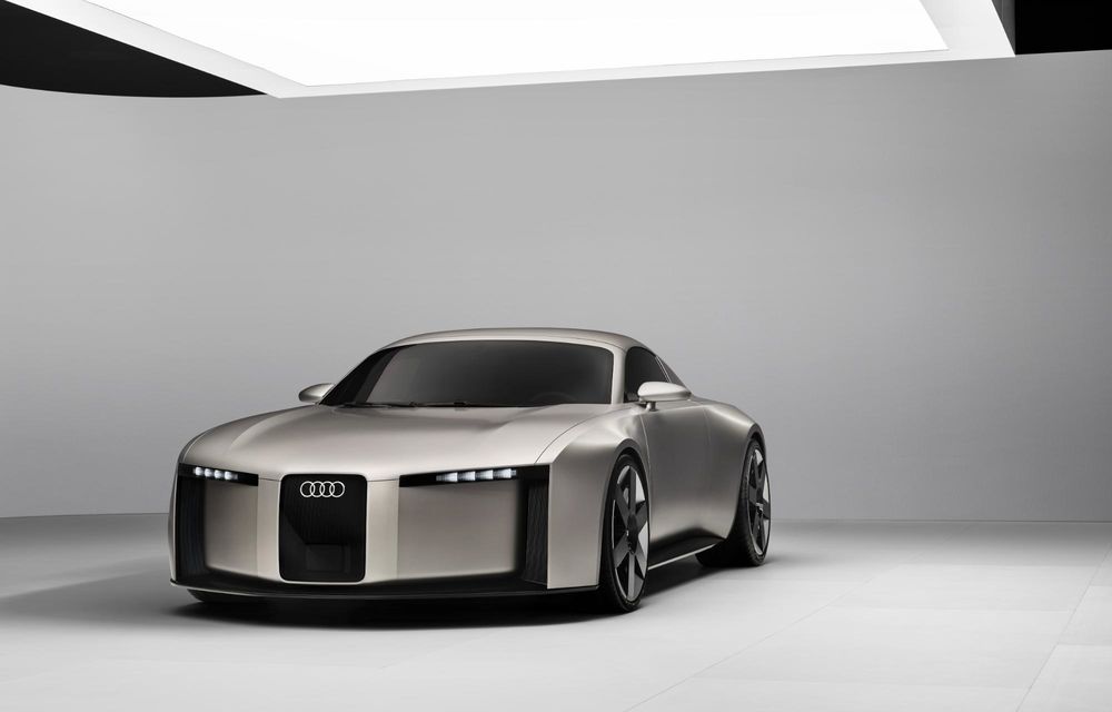 OFICIAL: Audi A4 revine în 2028. Model electric, cu limbaj de design nou - Poza 2