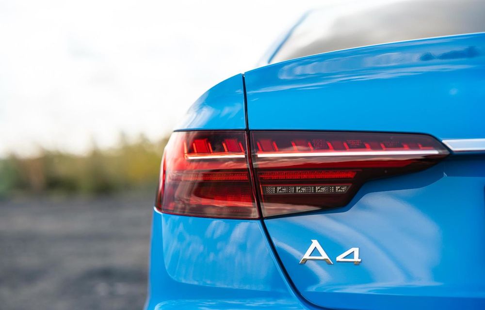 OFICIAL: Audi A4 revine în 2028. Model electric, cu limbaj de design nou - Poza 1