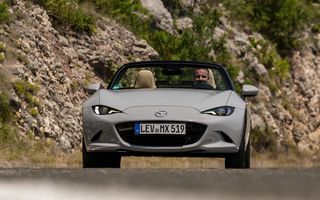 Final de eră? Viitoarea generație Mazda MX-5 ar putea fi ultima cu motor termic
