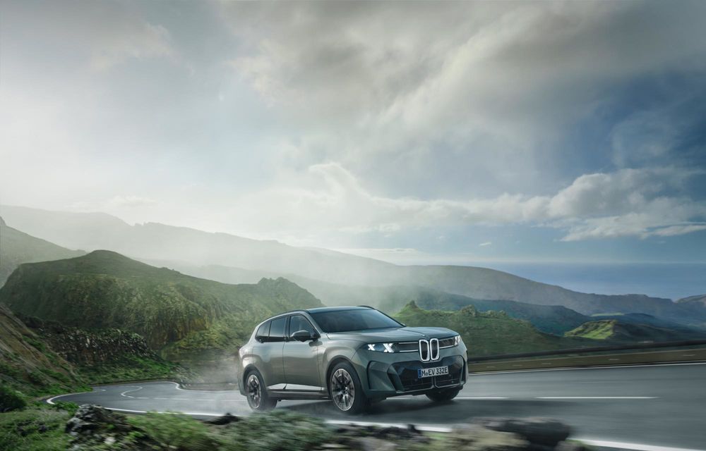 Noul BMW X5: în premieră, versiune electrică și cu hidrogen - Poza 5