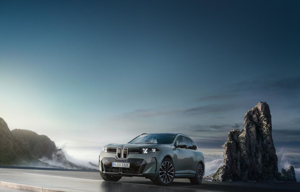 Noul BMW X5: în premieră, versiune electrică și cu hidrogen - Poza 10