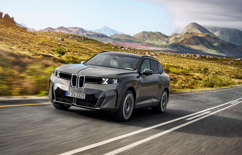 Noul BMW X5: în premieră, versiune electrică și cu hidrogen - Poza 31