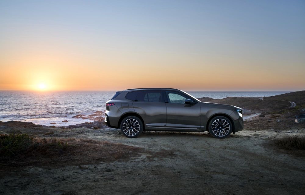 Noul BMW X5: în premieră, versiune electrică și cu hidrogen - Poza 62