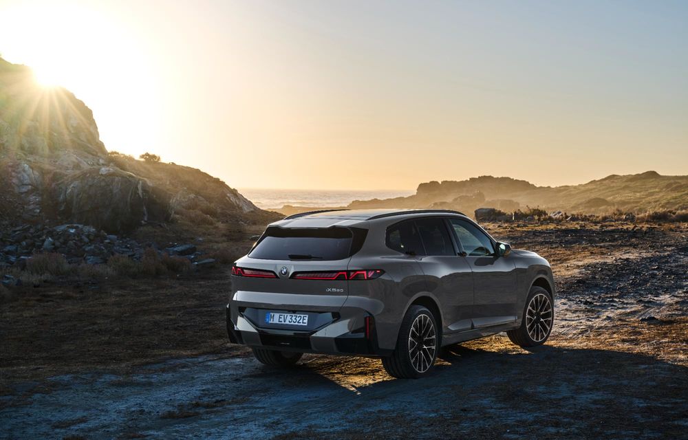 Noul BMW X5: în premieră, versiune electrică și cu hidrogen - Poza 64