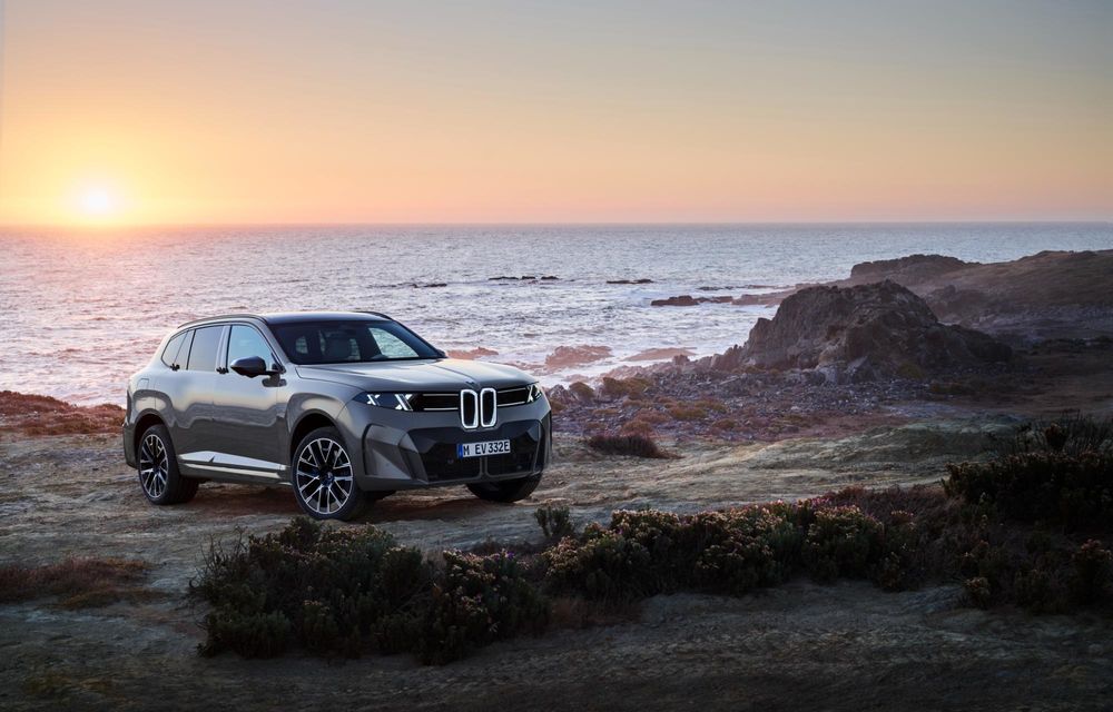Noul BMW X5: în premieră, versiune electrică și cu hidrogen - Poza 65