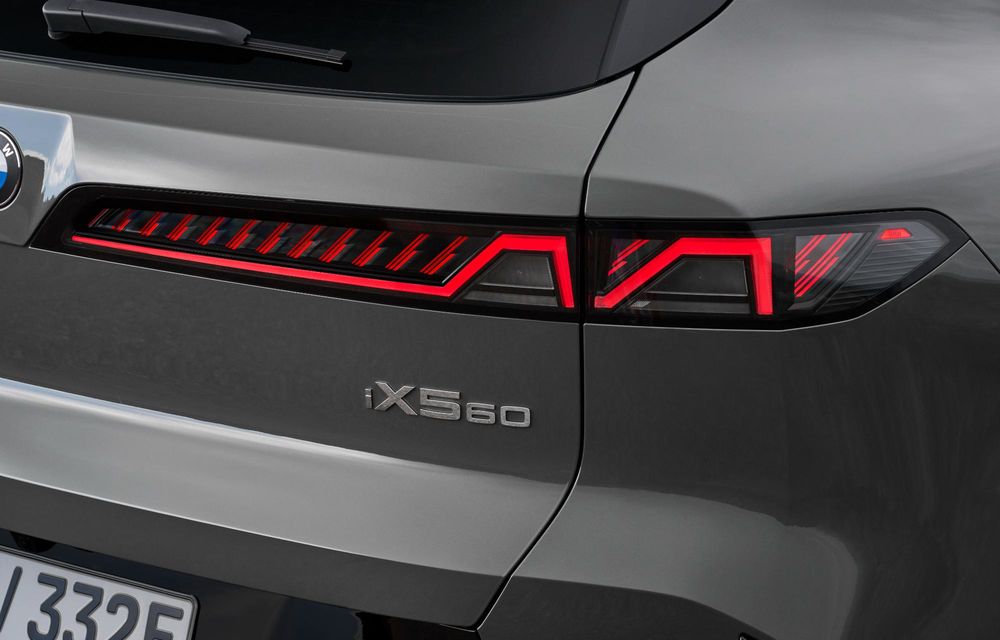 Noul BMW X5: în premieră, versiune electrică și cu hidrogen - Poza 70