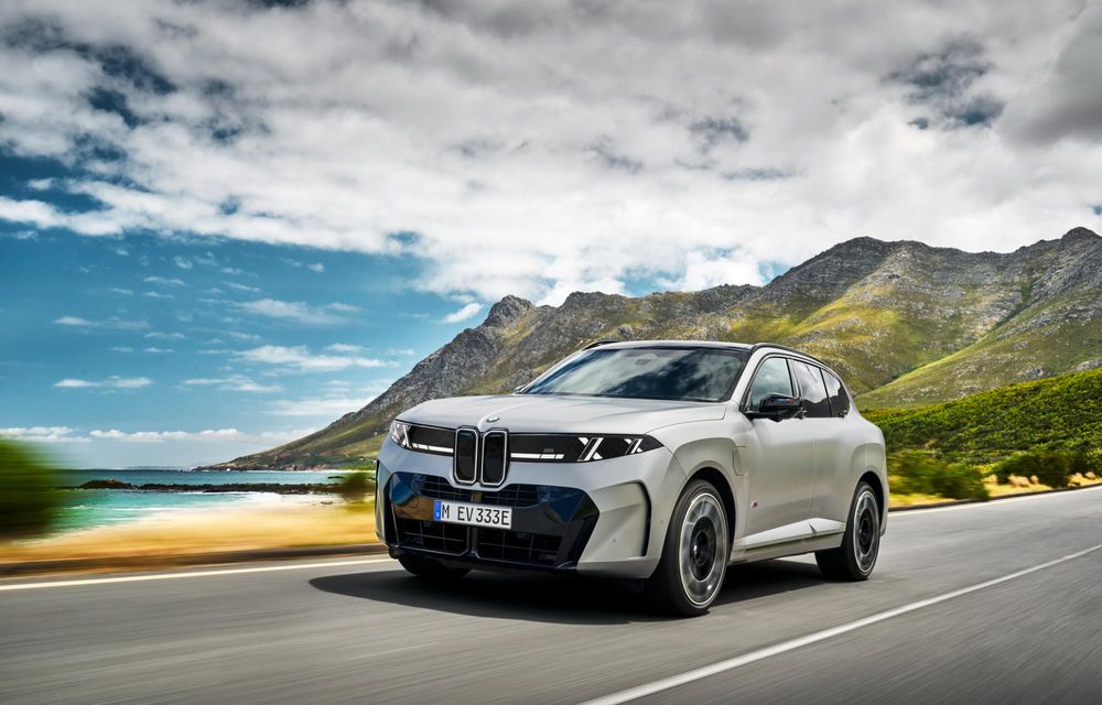 Noul BMW X5: în premieră, versiune electrică și cu hidrogen - Poza 83