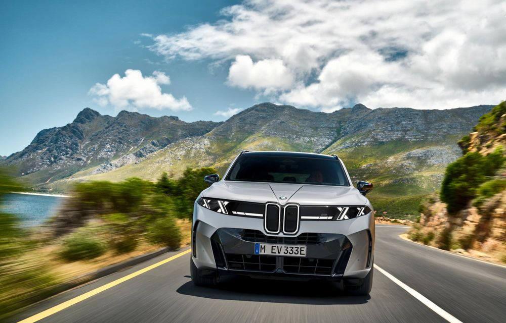 Noul BMW X5: în premieră, versiune electrică și cu hidrogen - Poza 84