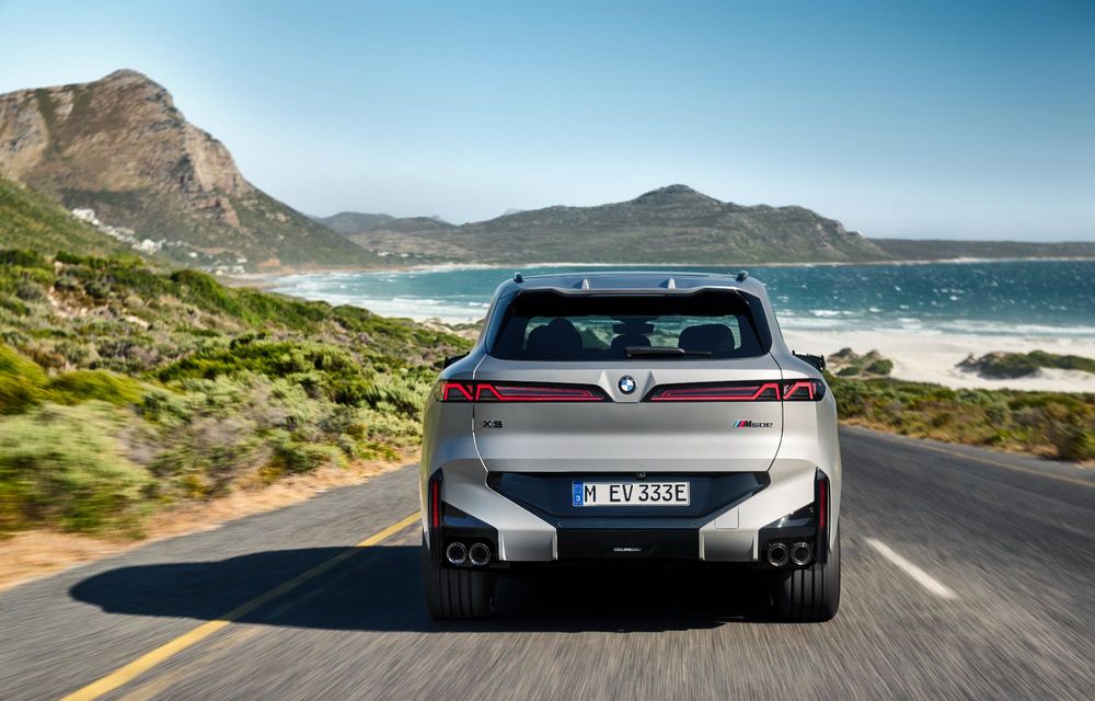 Noul BMW X5: în premieră, versiune electrică și cu hidrogen - Poza 92
