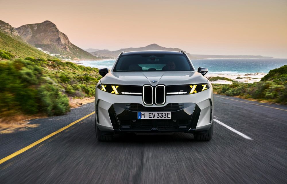 Noul BMW X5: în premieră, versiune electrică și cu hidrogen - Poza 105