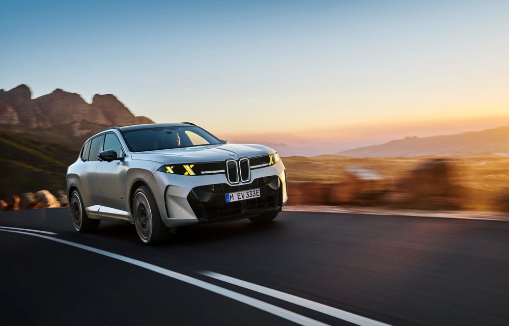 Noul BMW X5: în premieră, versiune electrică și cu hidrogen - Poza 110
