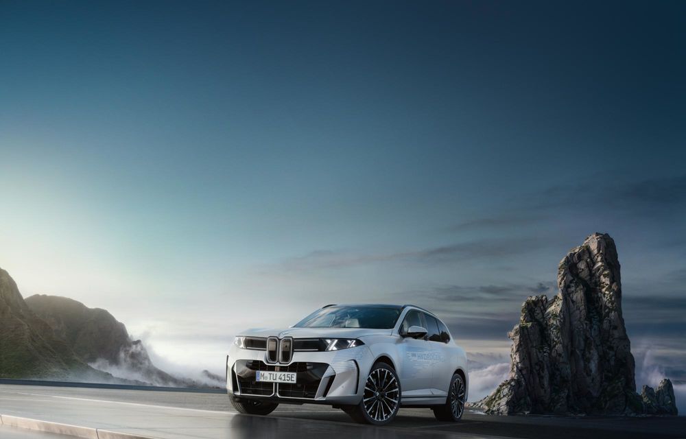 Noul BMW X5: în premieră, versiune electrică și cu hidrogen - Poza 143