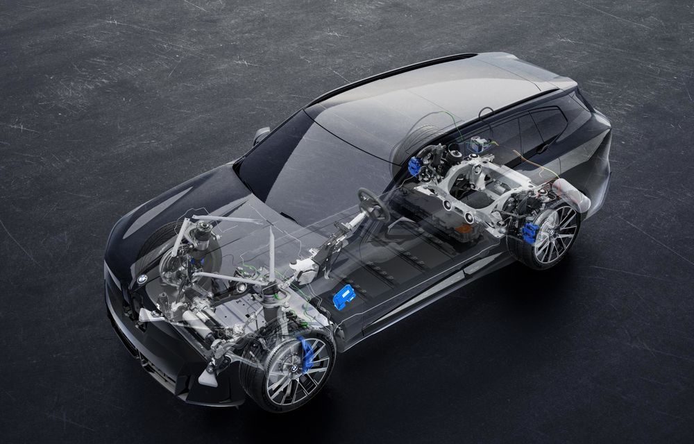 Noul BMW X5: în premieră, versiune electrică și cu hidrogen - Poza 147
