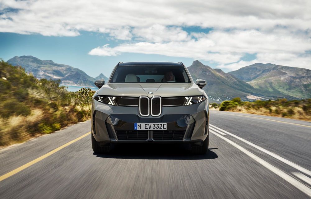 Noul BMW X5: în premieră, versiune electrică și cu hidrogen - Poza 2
