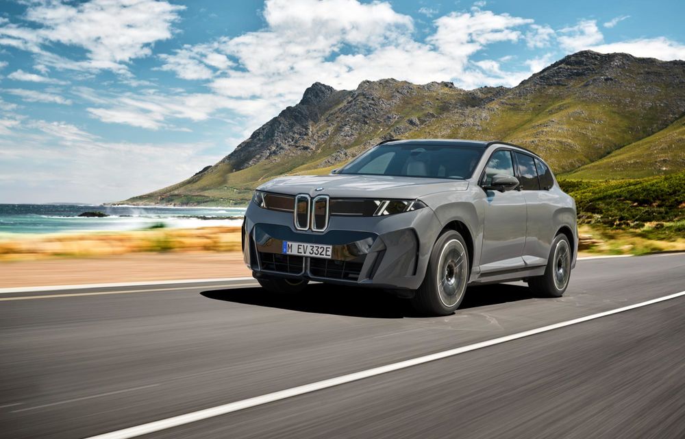 Noul BMW X5: în premieră, versiune electrică și cu hidrogen - Poza 3