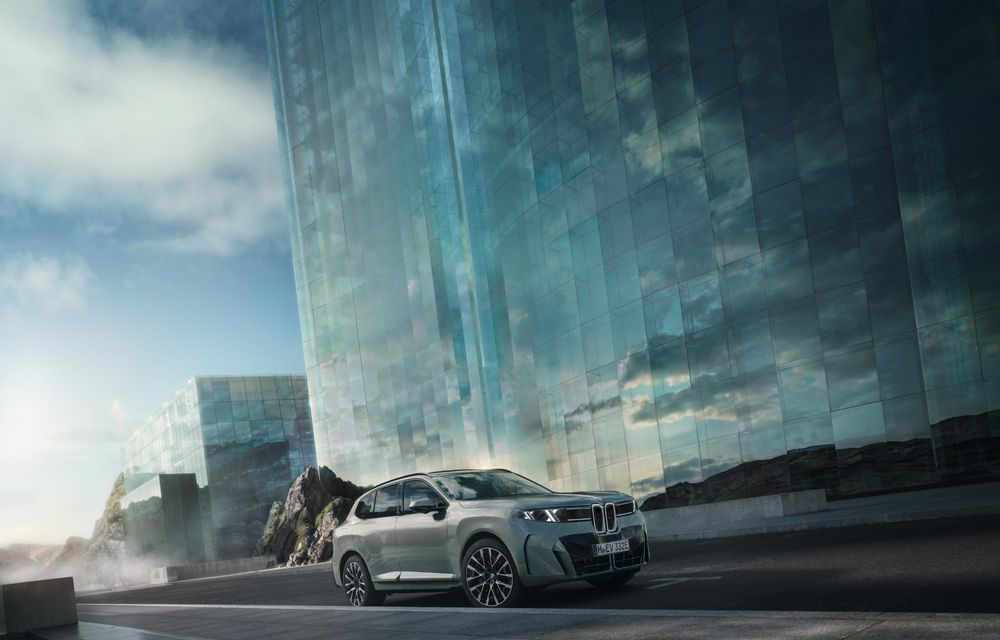 Noul BMW X5: în premieră, versiune electrică și cu hidrogen - Poza 4