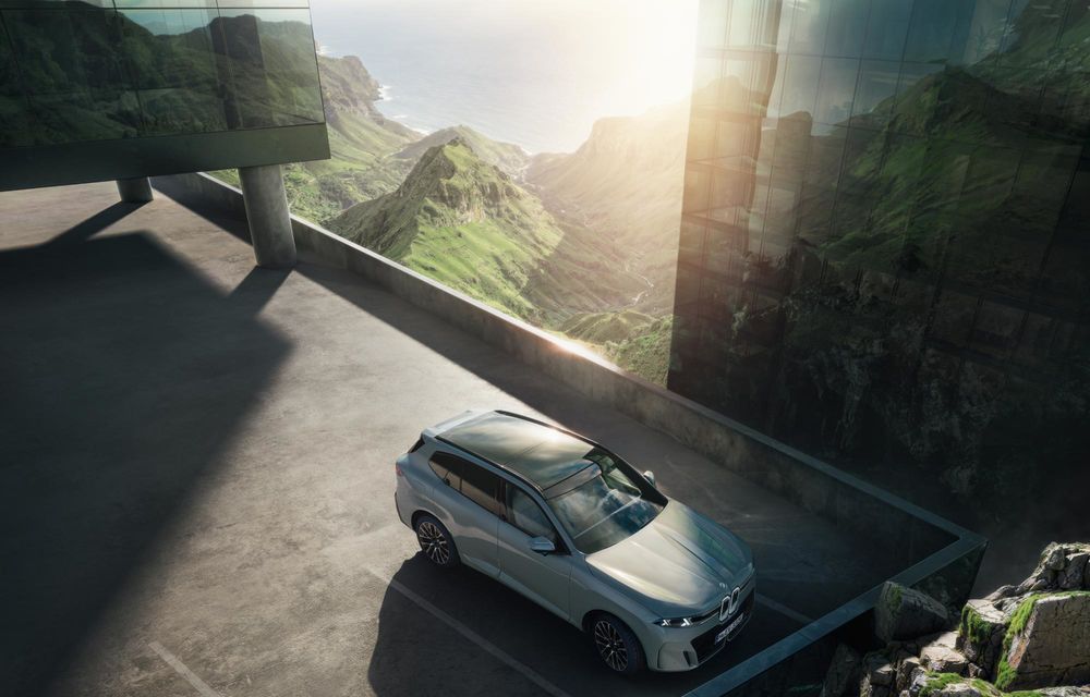 Noul BMW X5: în premieră, versiune electrică și cu hidrogen - Poza 7