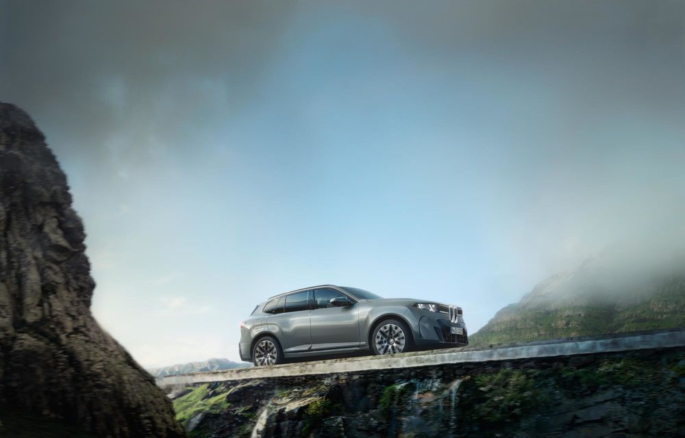 Noul BMW X5: în premieră, versiune electrică și cu hidrogen - Poza 8