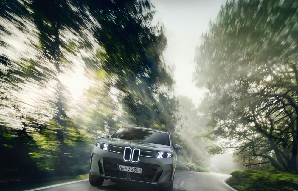 Noul BMW X5: în premieră, versiune electrică și cu hidrogen - Poza 9