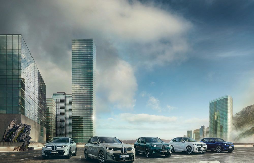Noul BMW X5: în premieră, versiune electrică și cu hidrogen - Poza 11