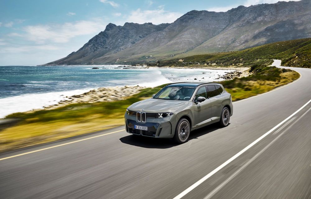 Noul BMW X5: în premieră, versiune electrică și cu hidrogen - Poza 12