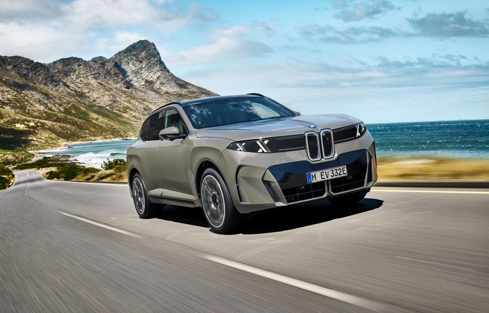 Noul BMW X5: în premieră, versiune electrică și cu hidrogen - Poza 13